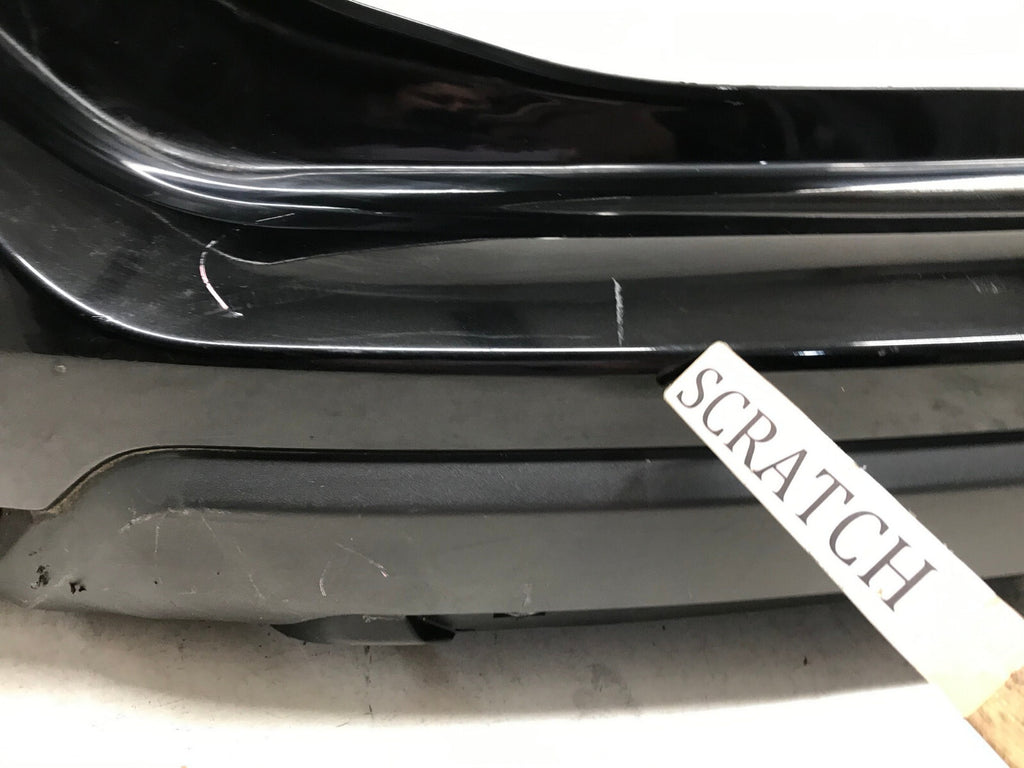 Rear Bumper Cover Black Nissan Rogue S SL SV Hybrid 17-19 85022-6FL0H OEM
