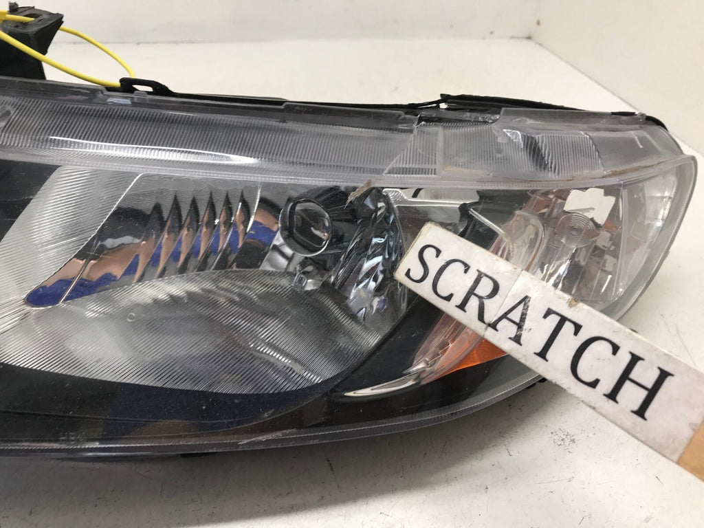 Headlight Damaged Driver LH Left 2006-2011 Honda Civic Sedan 33151SNAA02 OEM