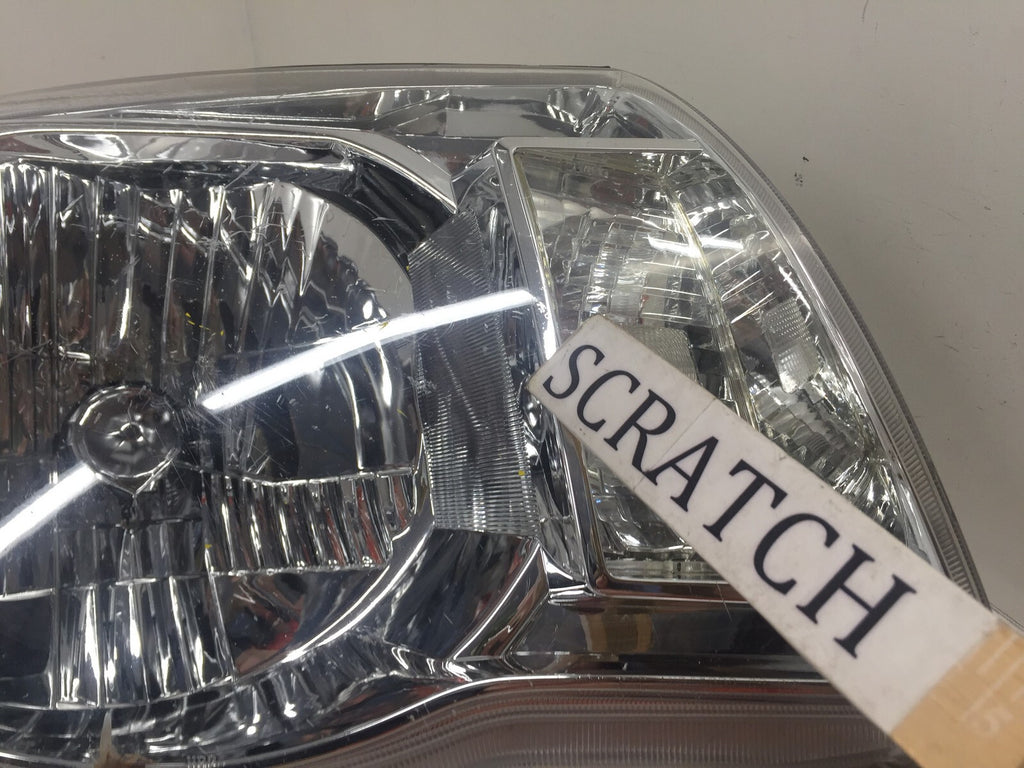 Headlight Damaged Headlamp Passenger RH Toyota Tacoma Pickup Truck 05-11 CAPA