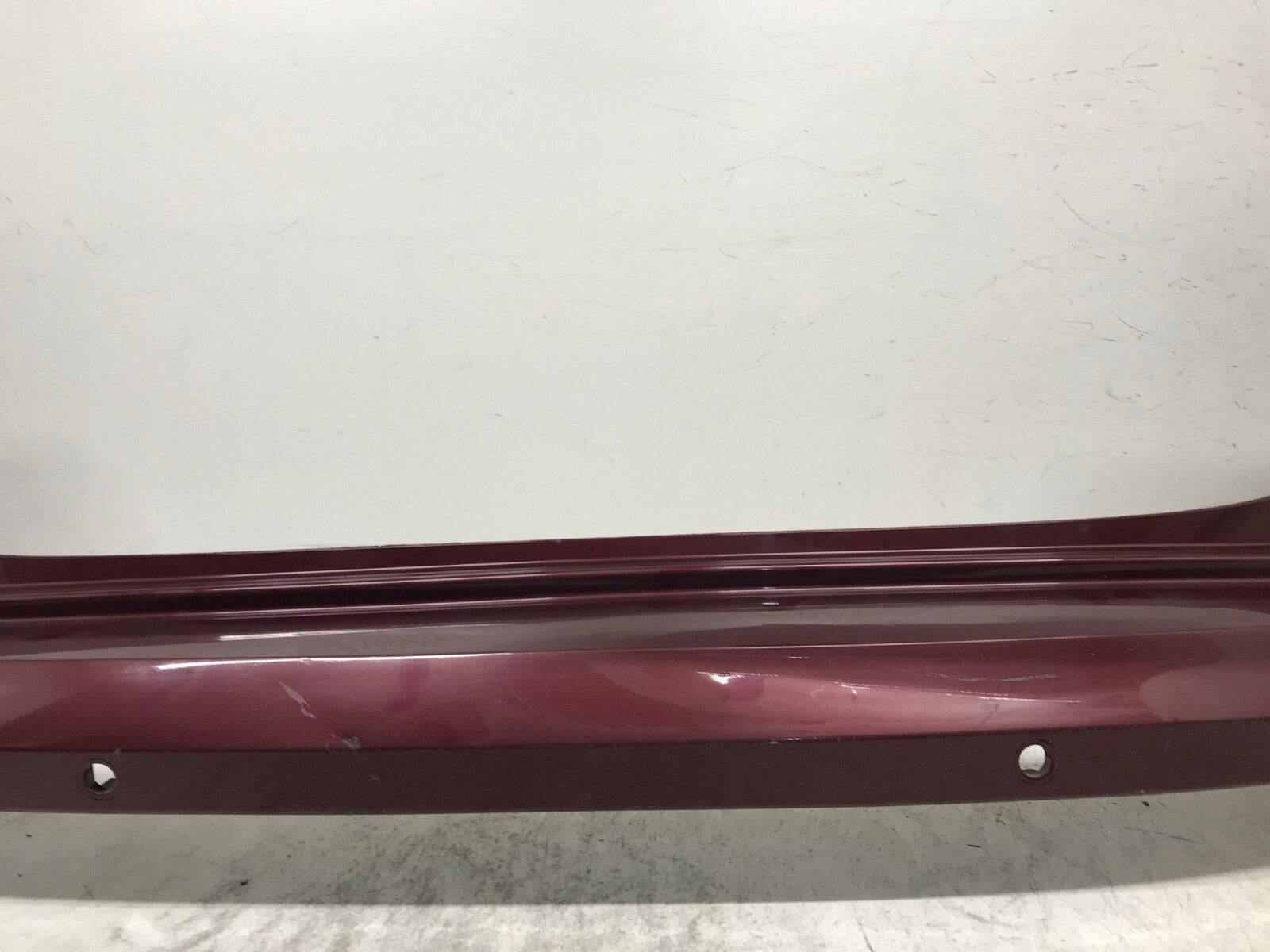 Rear Bumper Cover Purple 2016-2018 Hyundai Tucson SE/ECO/Sport 86611-D3000 OEM