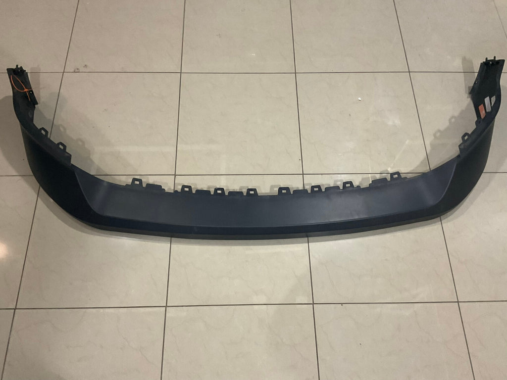 Front Upper Bumper Cover Black 2013-2016 Dodge Ram 1500 13DS-R-1601M OEM