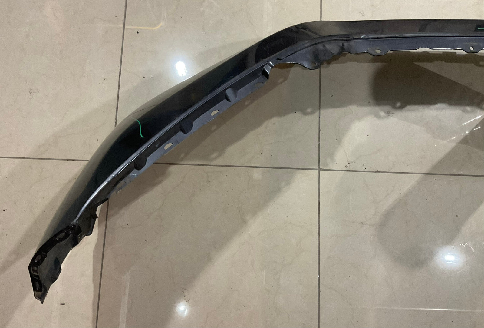 Front Bumper Cover Grey Honda CR-V 2017-2019 71101-TLAA500 OEM