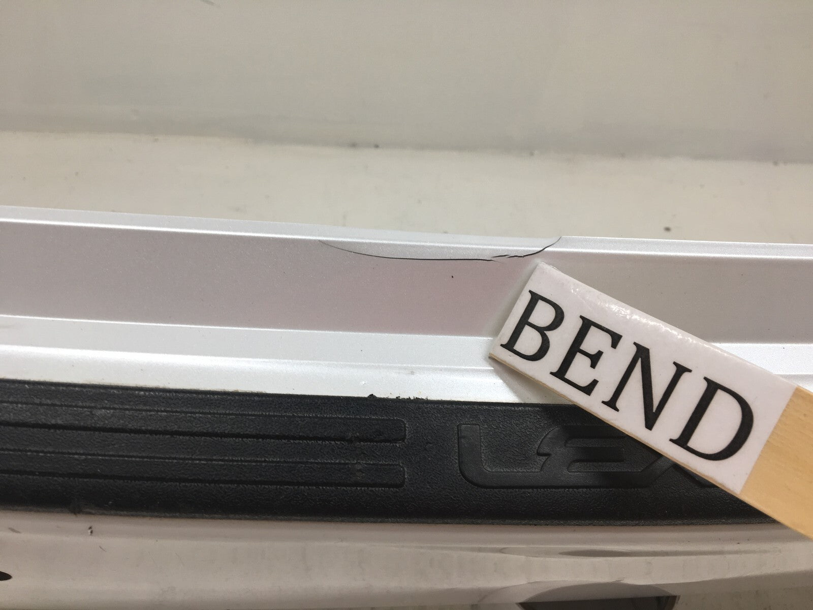 Rear Bumper Cover Lexus NX300h NX200T Base F Sport w/Sensor Holes 085 15-17 OEM2