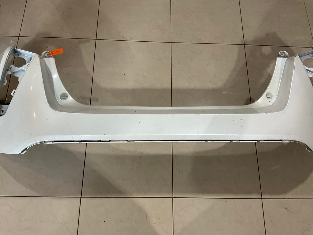 Rear Bumper Cover White Toyota Prius Two Three Four 16-18 52159+47110 OEM