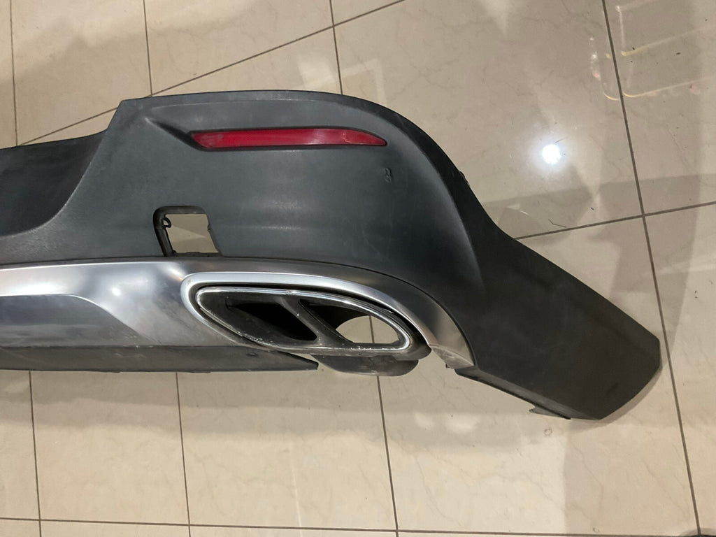 Rear Lower Bumper Cover Black Mercedes GLE63 AMG 15-19 A292+885+14+25 OEM