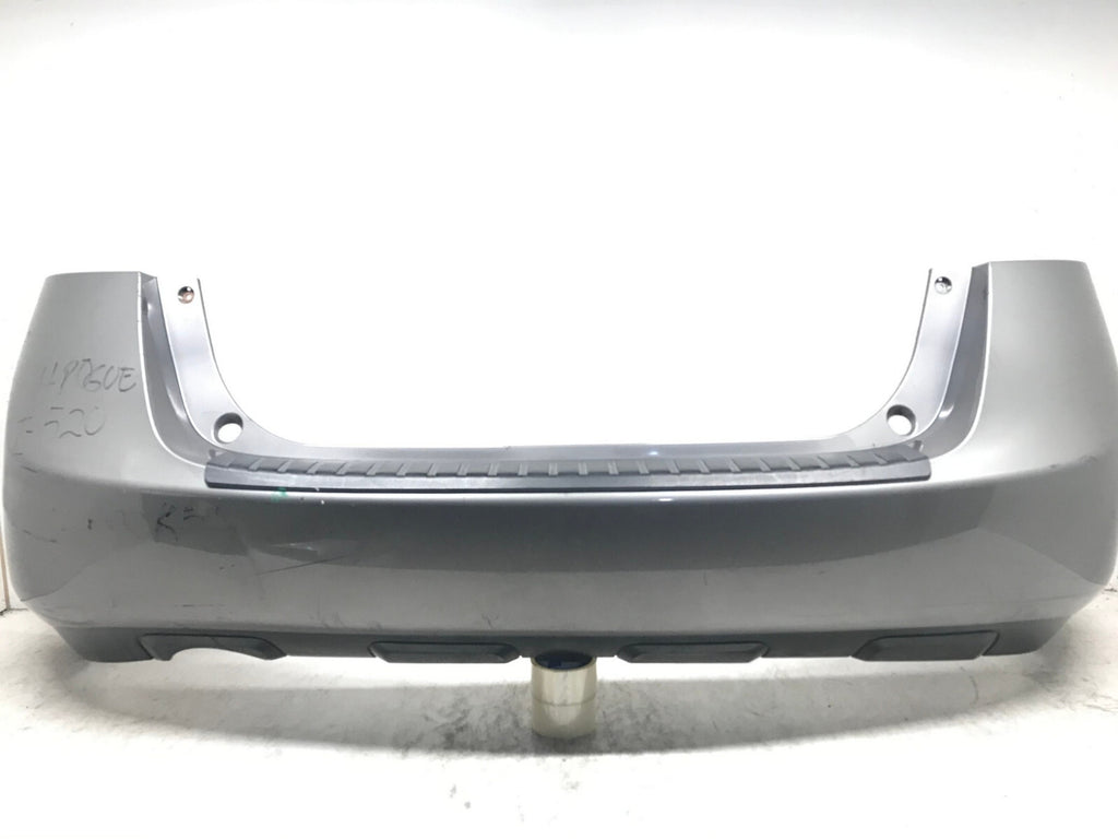 Rear Bumper Cover Gray Nissan Rogue Select SL SV S 2014 2015 85022-JM04H OEM