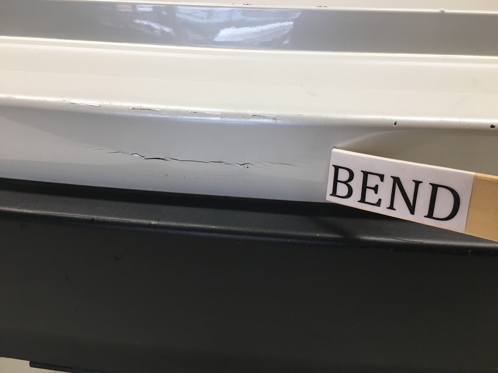 Rear Bumper Cover Toyota Highlander w/o Sensor 2014-2018 52159-0E060 Original