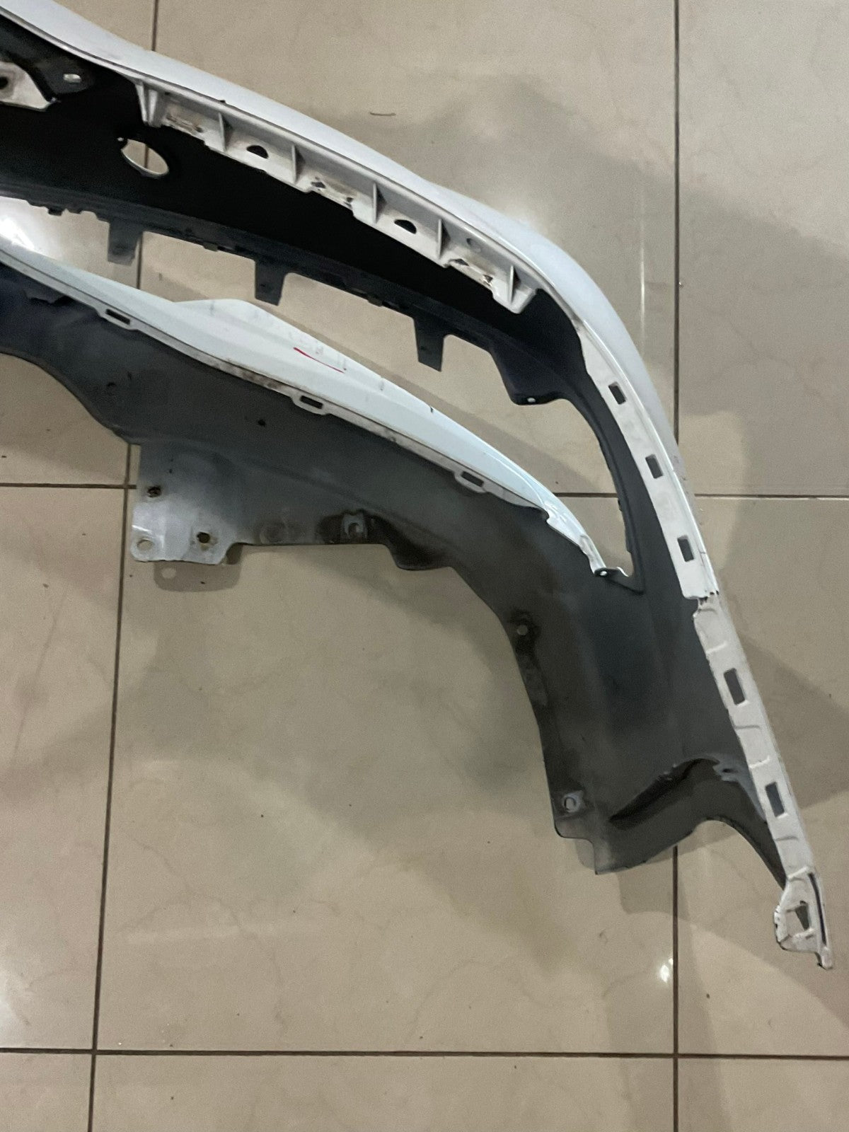 Front Bumper Cover White 2018 2019 2020 Acura TLX 71101+TZ3+A200 OEM