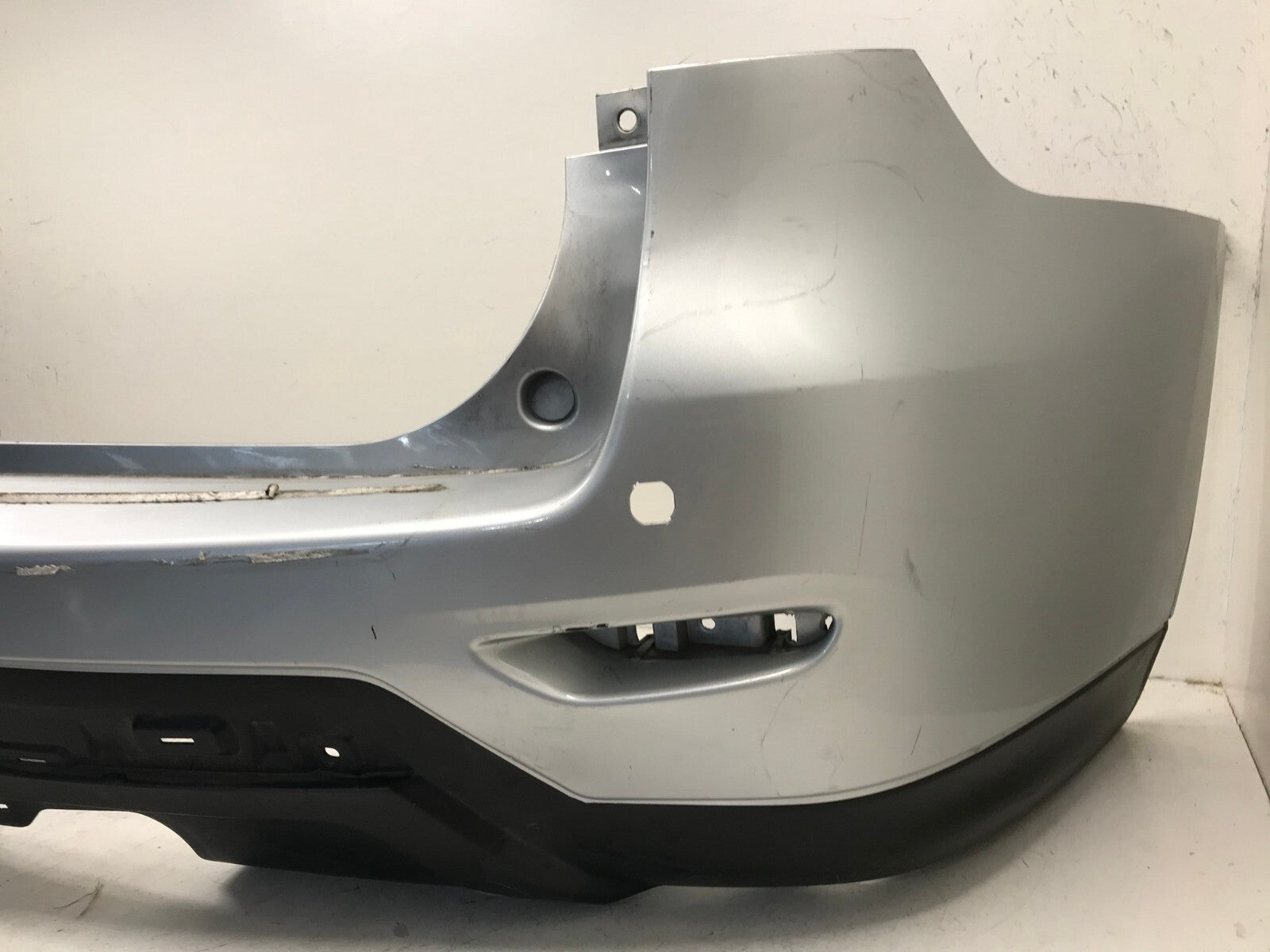 Rear Bumper LOCAL Nissan Pathfinder w/Sensor Holes Grey 13-2016 85022-3KA0H OEM4