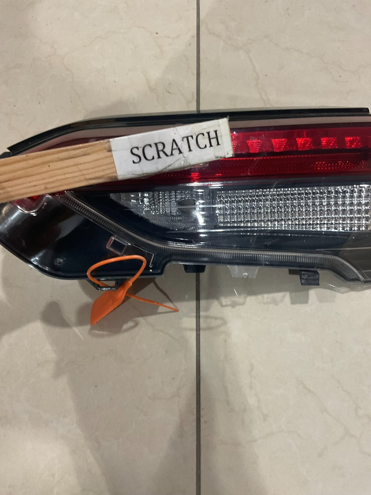 Tail Light Right RH Passenger 2019 - 2025 Toyota Rav4 81580+42151 OEM