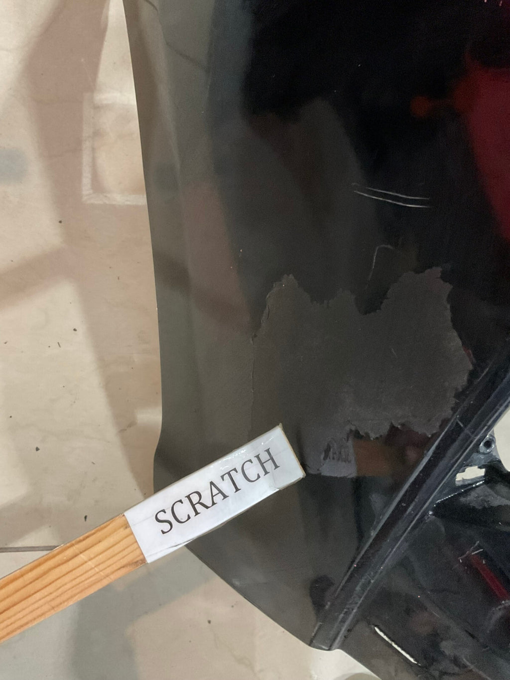 Front Bumper Cover Black Toyota Camry 2021 2022 52119-06E20 OEM