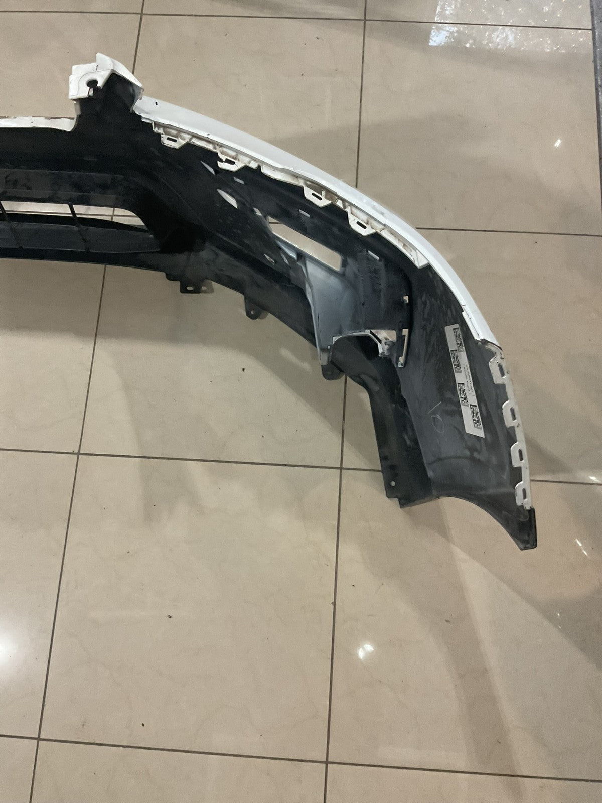 Front Bumper Cover White Subaru Ascent 2019 2020-2022 57704xc00a OEM