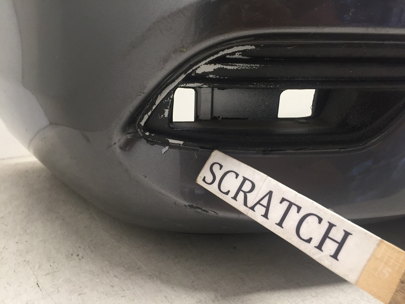 Rear Bumper Cover Nissan Sentra S SL SV FE S 2016 2017 2018 85022-3YU0H OEM
