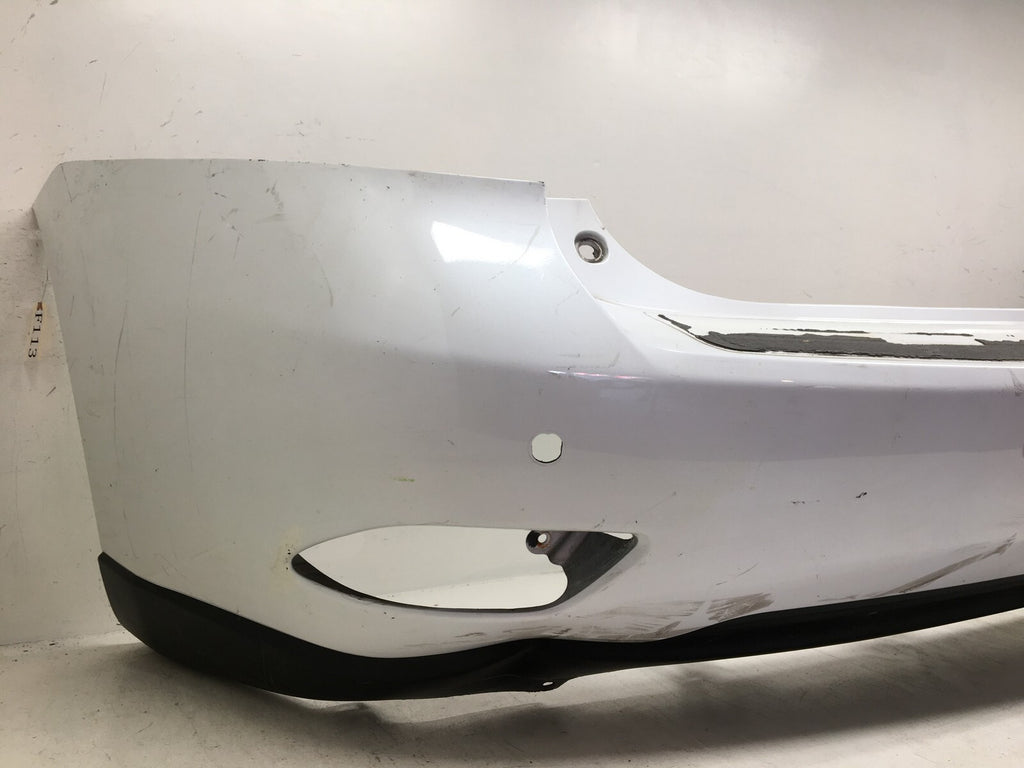 Rear Bumper Cover Lexus RX350 RX450H Base F Sport w/o Sensors 083 2011-2015 OEM