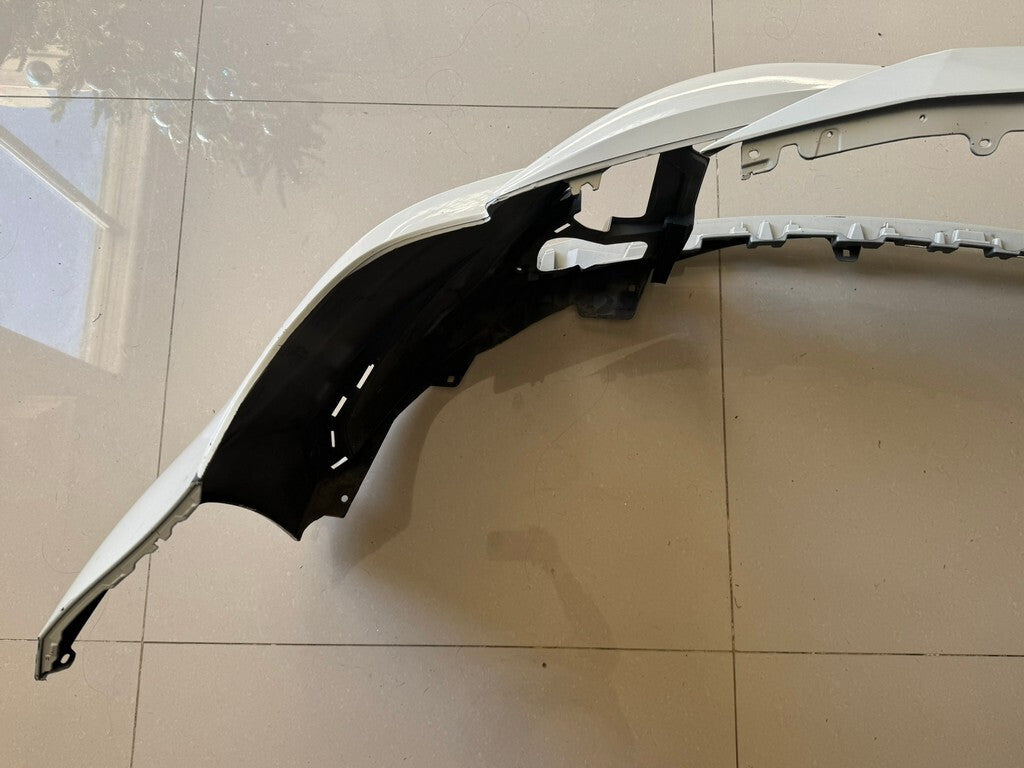 Front Bumper Cover White 2020-2023 Toyota Corolla Sedan L/LE/XLE/Hybrid OEM