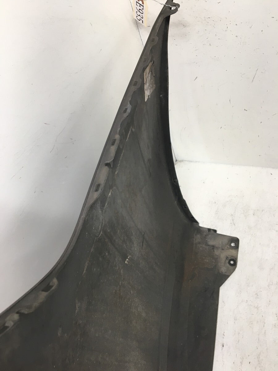 Rear Bumper LOCAL Nissan Pathfinder Platinum SV Hybrid w/o Sensr Holes 13-16 OEM