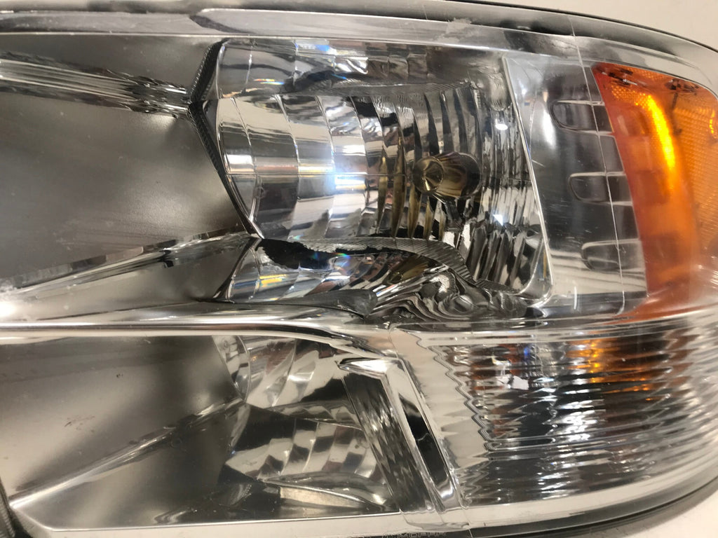 Headlight Damaged Left LH Driver Dodge Ram 2009-2018 68001485AC OEM