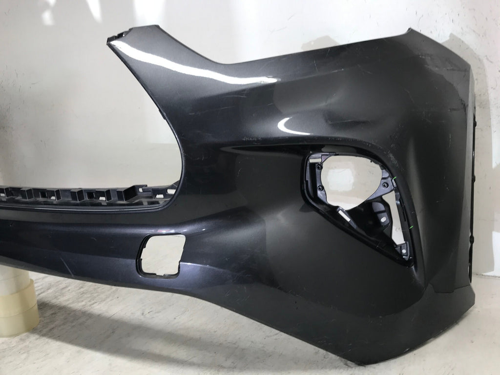 Front Bumper Cover Gray Toyota Highlander 2020 52119-0E400 OEM