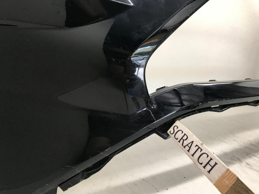 Front Bumper Cover Black Toyota RAV4 LE/XLE/Hybrid LE 2019-2021 52119-0R200 OEM