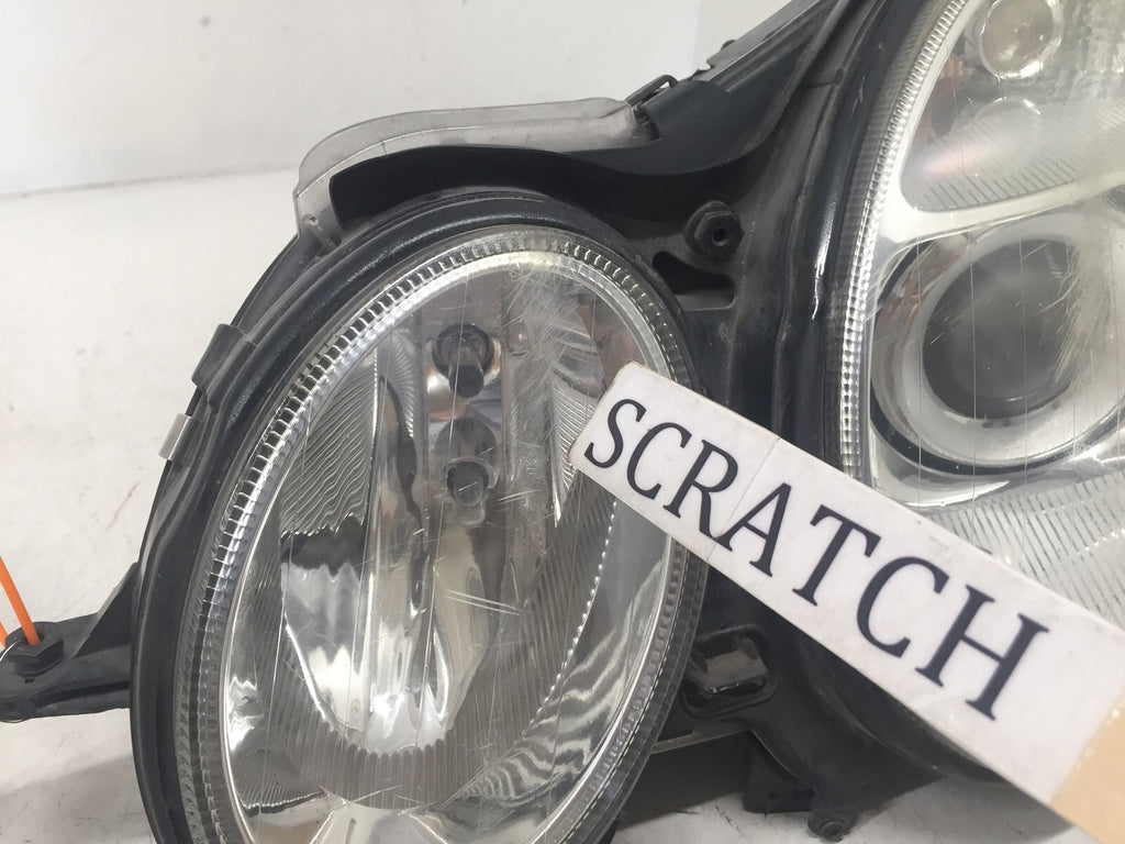 Headlight Damaged Headlamp Left Driver Side Mercedes Benz E Class 03 06 OEM