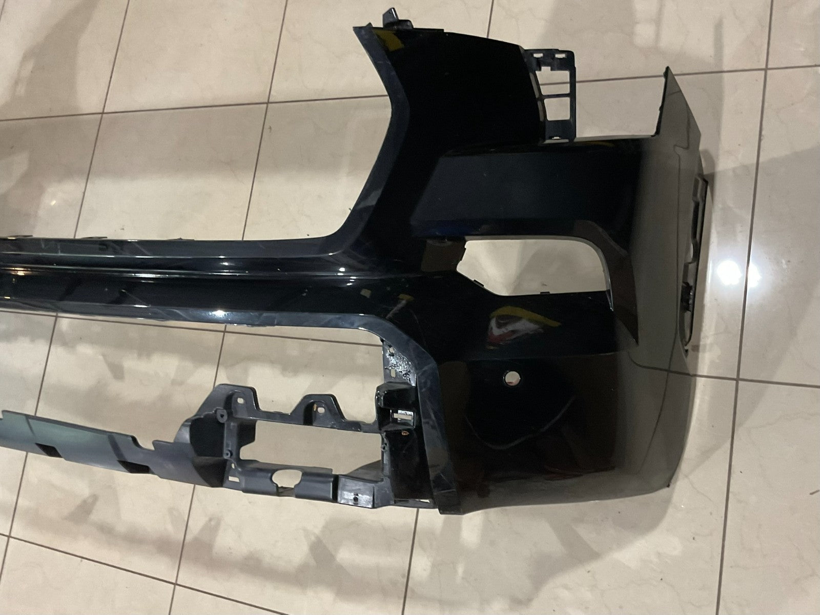 Front Bumper Cover Black 2023 2024 Toyota Sequoia 52119 0c240 OEM