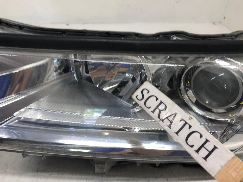 Headlight Damaged Driver LH 2017-2019 Toyota Highlander LE XLE 81150-0E390 OEM