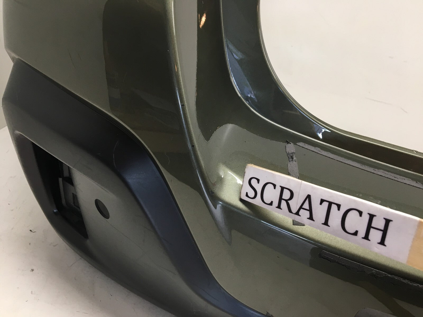 Rear Bumper Cover Subaru Outback w/o Sensor Holes 2018 2019 57704AL18A OEM