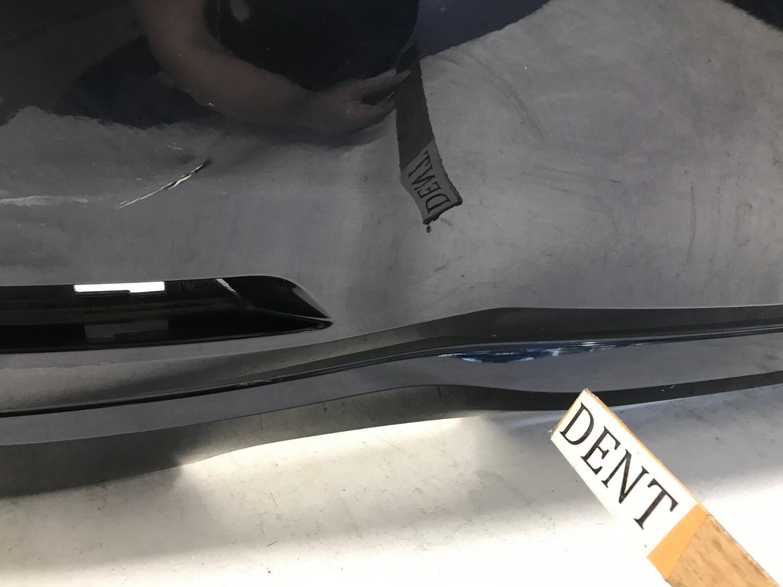 Rear Bumper Cover BMW F30 328I Sedan Blue 2012 2013 2014 2015 51127256931 OEM