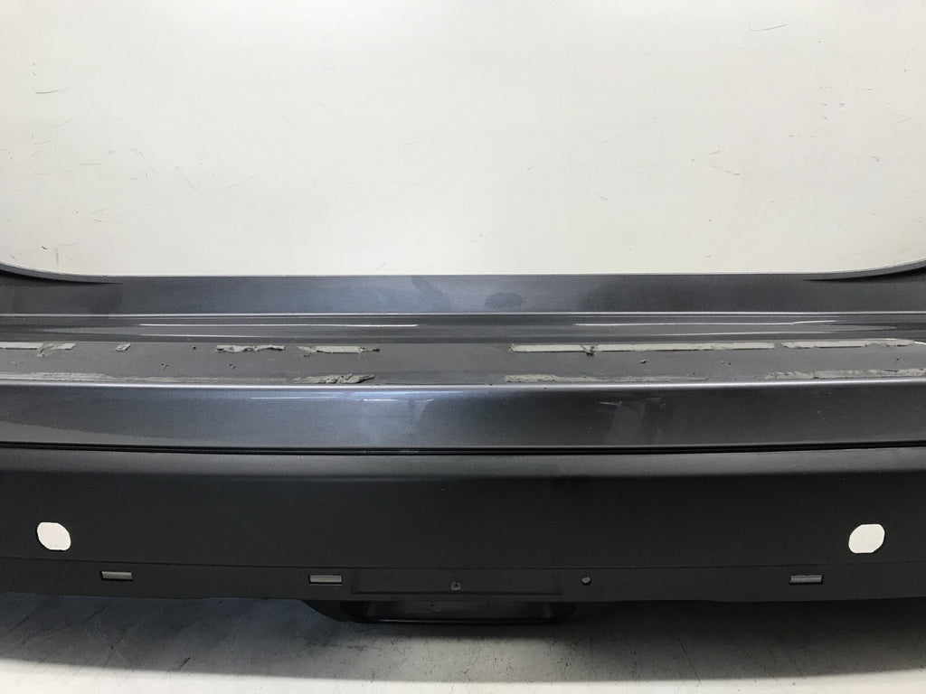 Rear Bumper Cover Nissan Rogue S/SL/SV/SV Hyb/SL Hyb w/Sensor Holes 17 2018 OEM