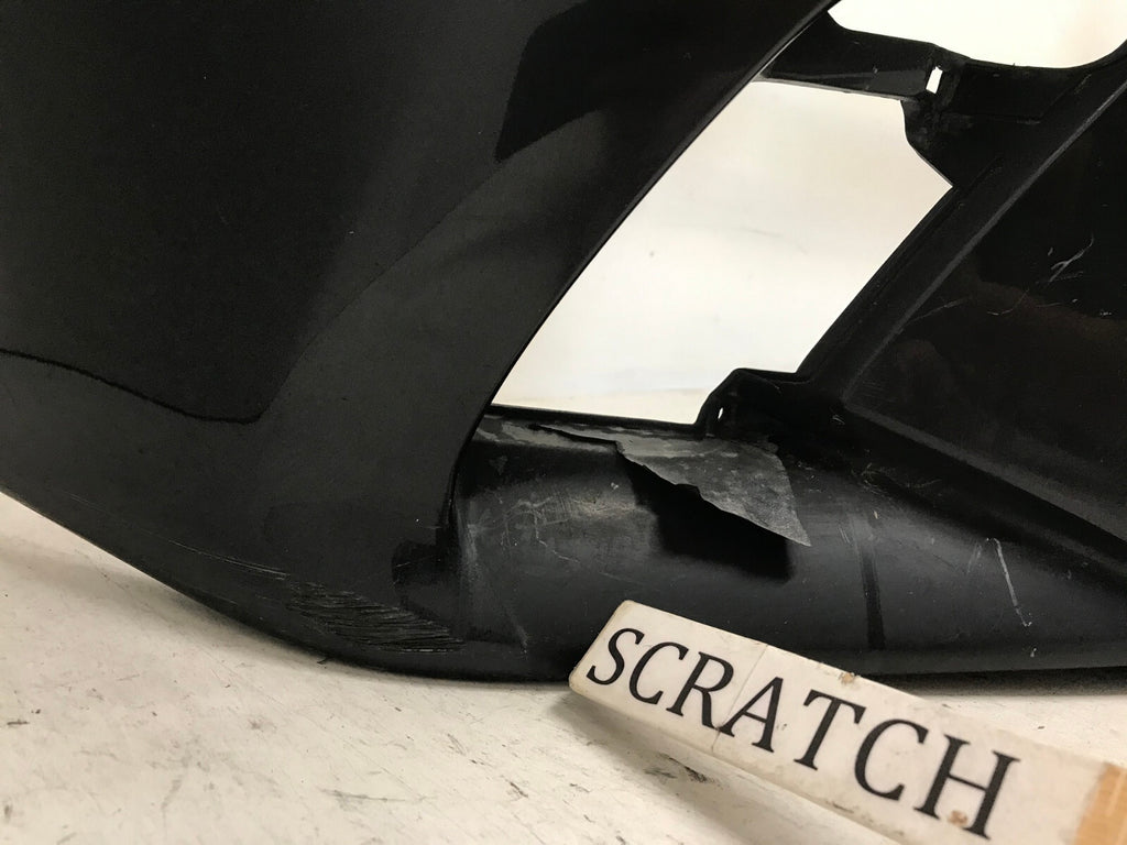 Front Bumper Cover Gray 16-2019 Lexus GS200t Base w/Sensor Holes 52119-30F20 OEM