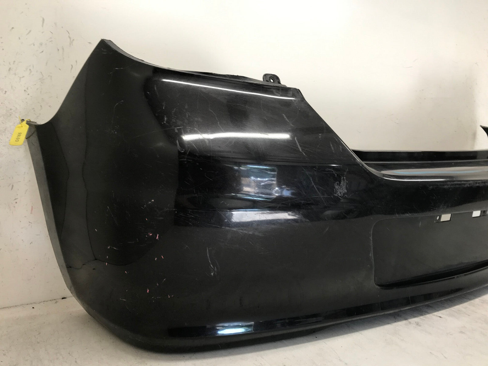 Rear Bumper Cover Nissan Versa Black 2007-2012 85022-EM31H OEM