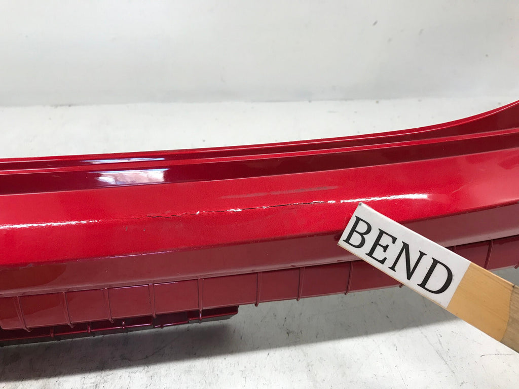 Rear Bumper Cover Hyundai Santa Fe SE/SEL/XRT/Lim Red 2021-2022 86611-S2500 OEM