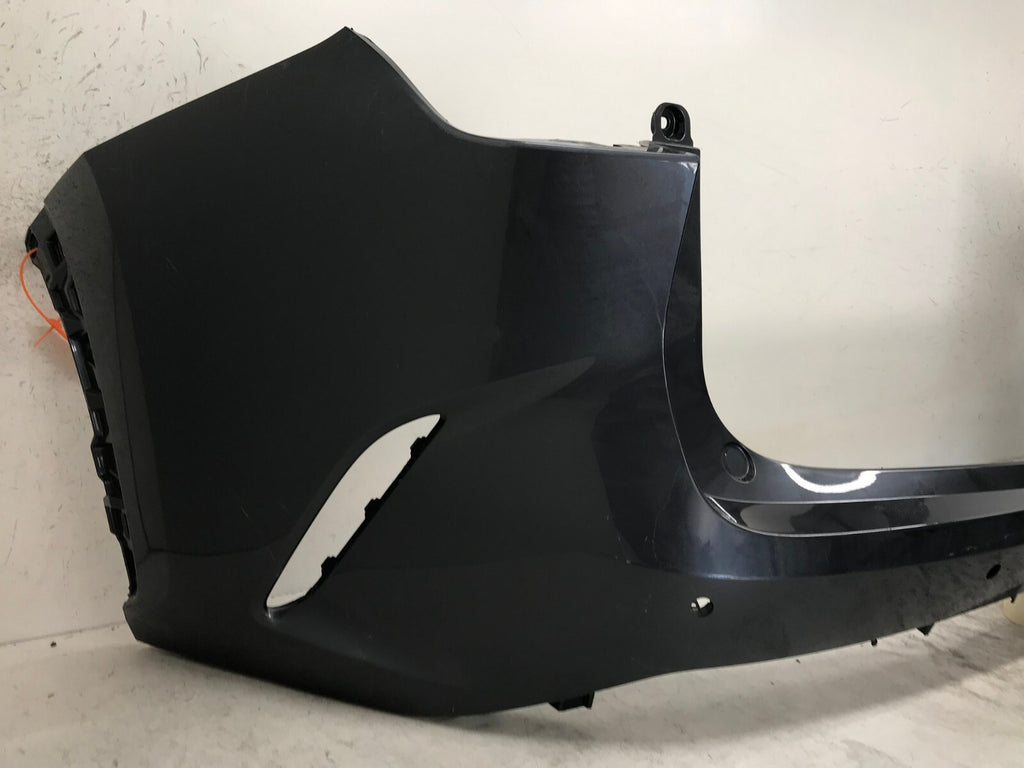 Rear Bumper Cover Gray 22-23 Lexus NX250/NX350/NX350H/NX450H+ w/Sensor Holes OEM