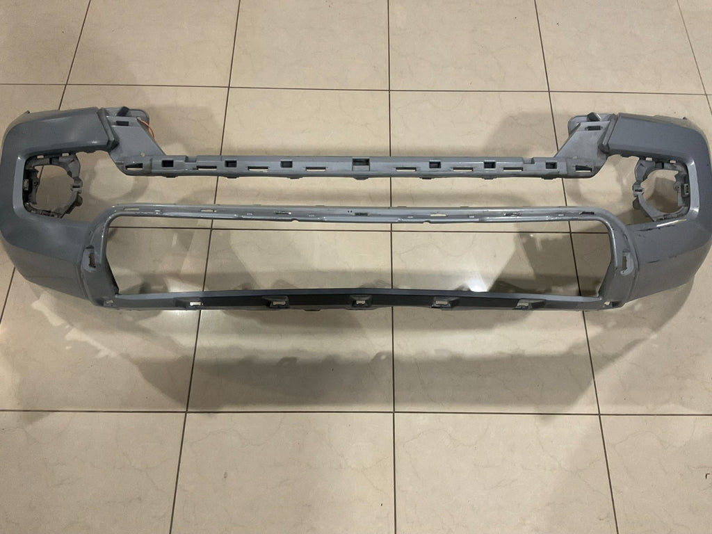 Front Bumper Cover Grey Toyota Tacoma SR SR5 Limited 2016-2019 52119+04240 OEM
