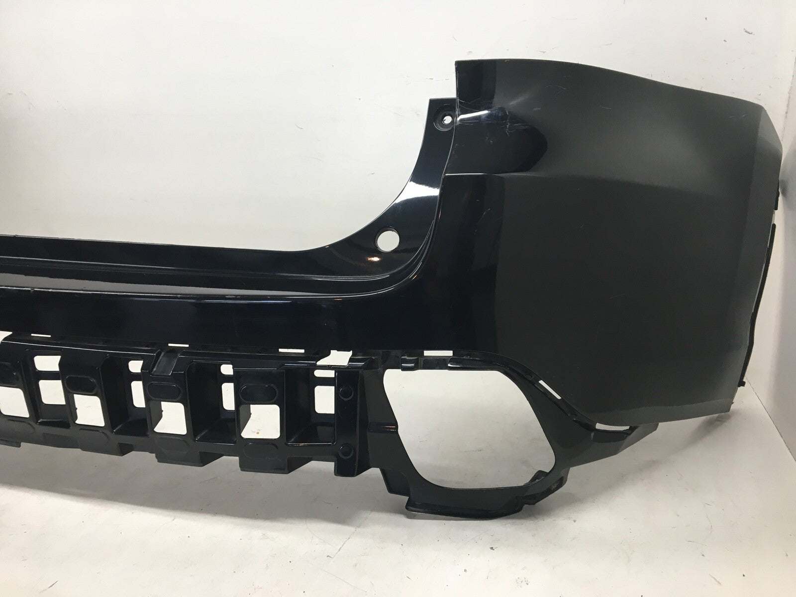 Rear Bumper Cover Toyota Highlander w/Sensor Holes 218 2014-2018 52159-0E060 OEM