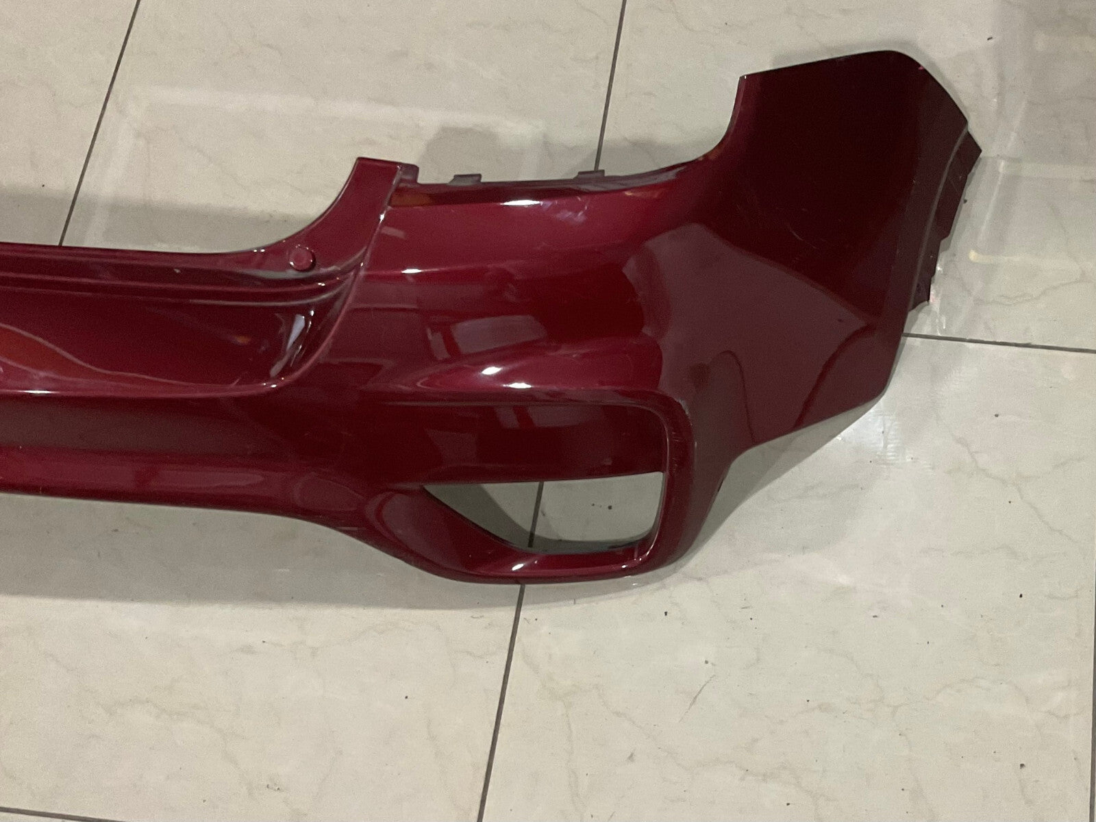 Rear Bumper Cover Red 2017-2021 Chevrolet Chevy Trax 42392745 OEM