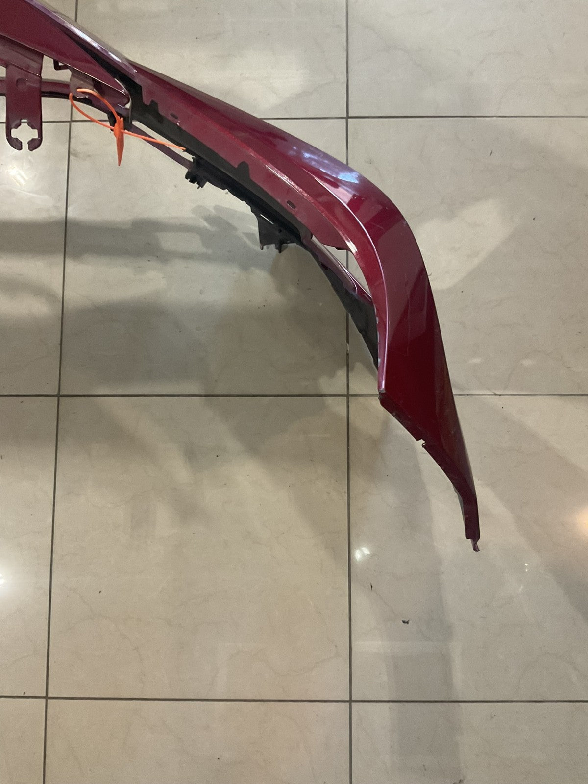 Front Bumper Cover Red 2022-2023 Toyota RAV4 52119+42b20 OEM