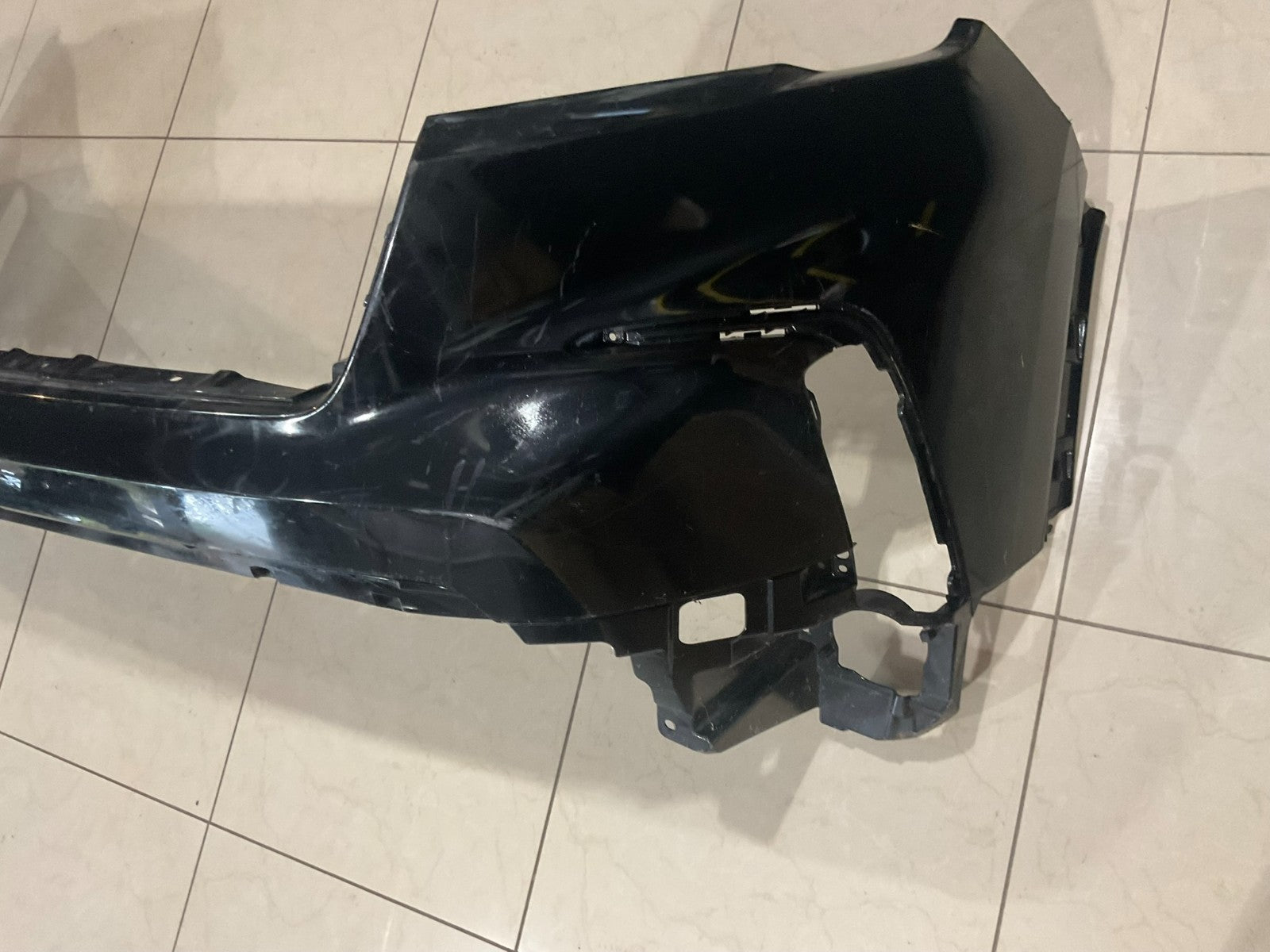 Front Upper Bumper Cover Black Honda Pilot 2023-2024 71101+t90+a000 OEM