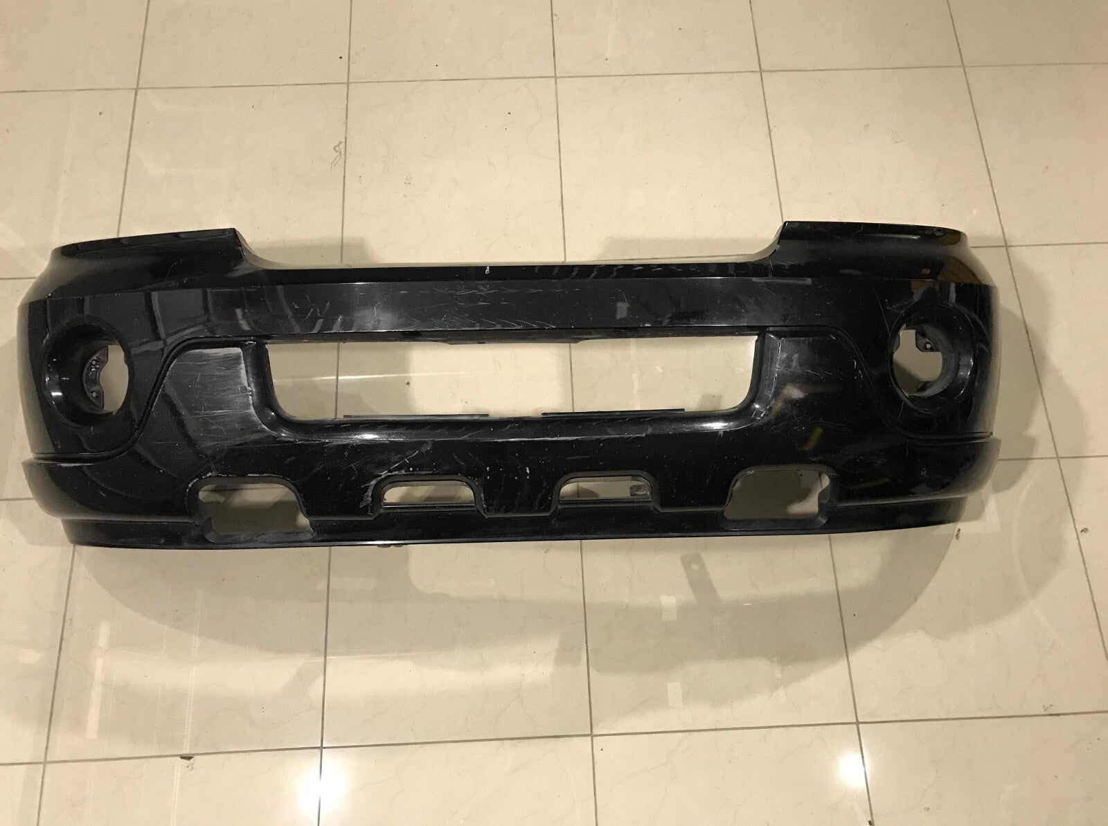 Front Bumper Cover Lincoln Navigator Base 2003-2004 2L7X-17C831-A OEM