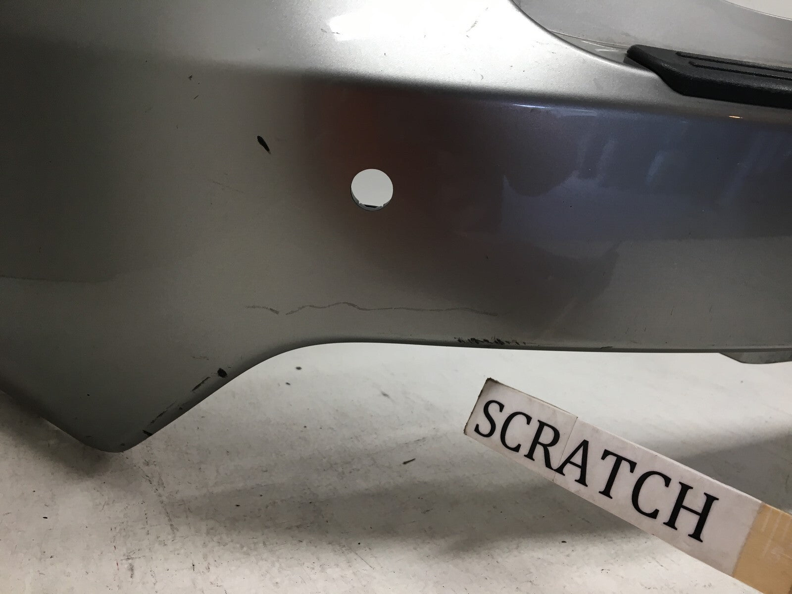 Rear Bumper Cover Lexus NX300h NX200T Base F Sport w/Sensor Holes 1J7 15-17 OEM