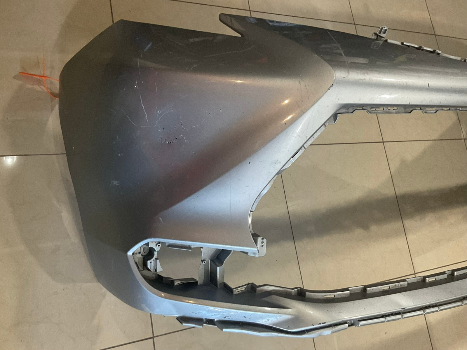 Front Bumper Cover Silver Toyota Sienna 2020 2021 2022 52119-08100 OEM