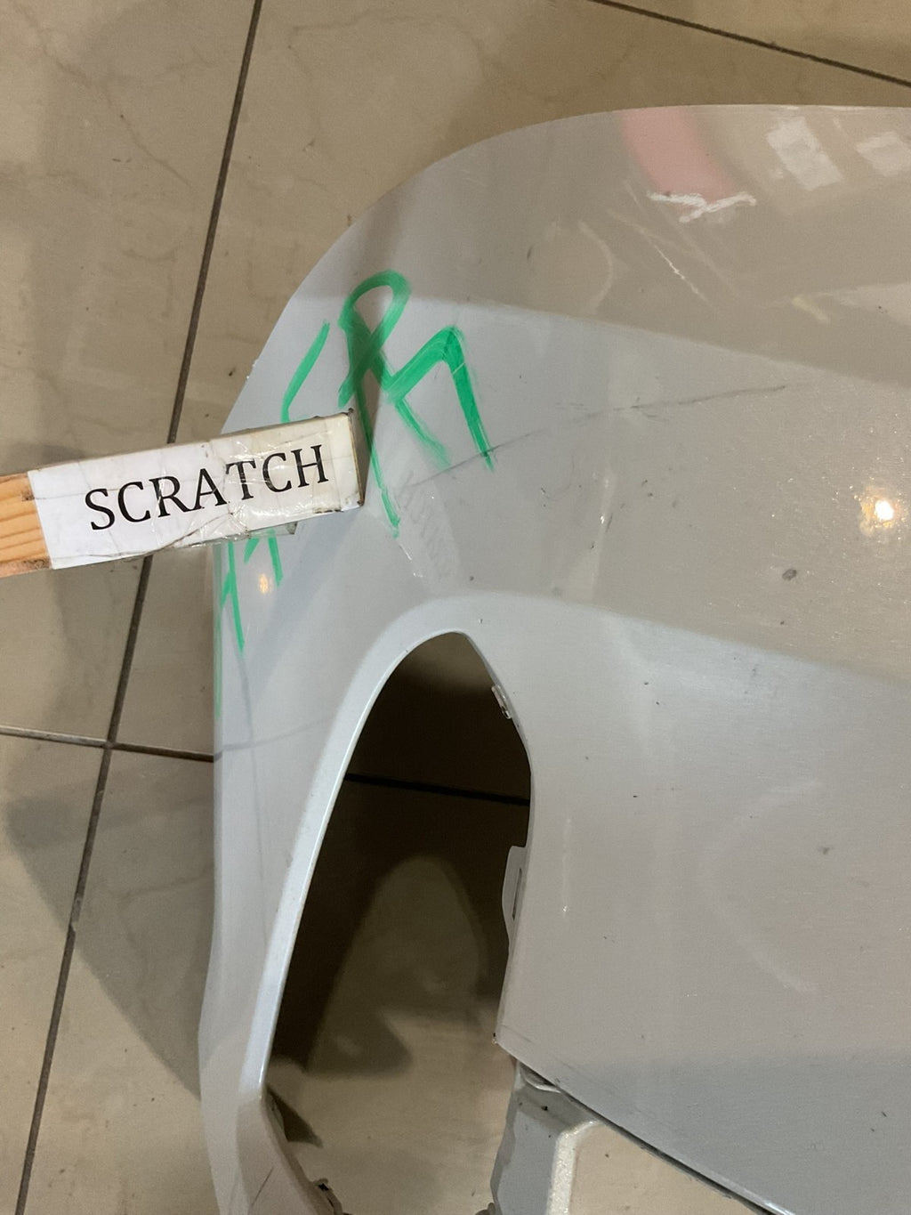 Front Bumper Cover White 2023 Acura Integra 71101+355+a000 OEM