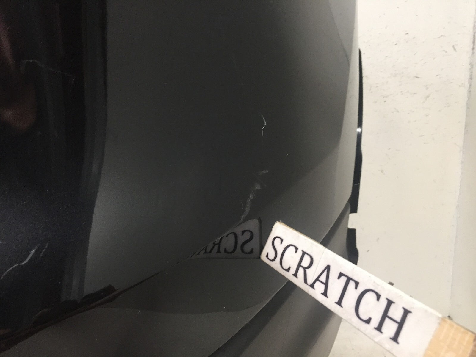 Rear Bumper Cover Nissan Rogue Sport S SL SV w/Sensor Holes 2017 2018 OEM