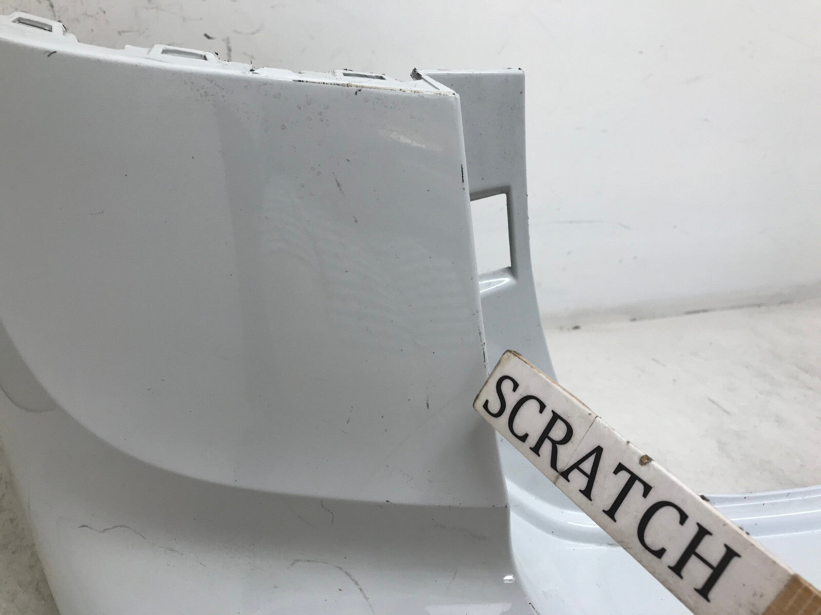 Rear Bumper Cover White Volkswagen Taos 2022-2023 2GJ807521 OEM