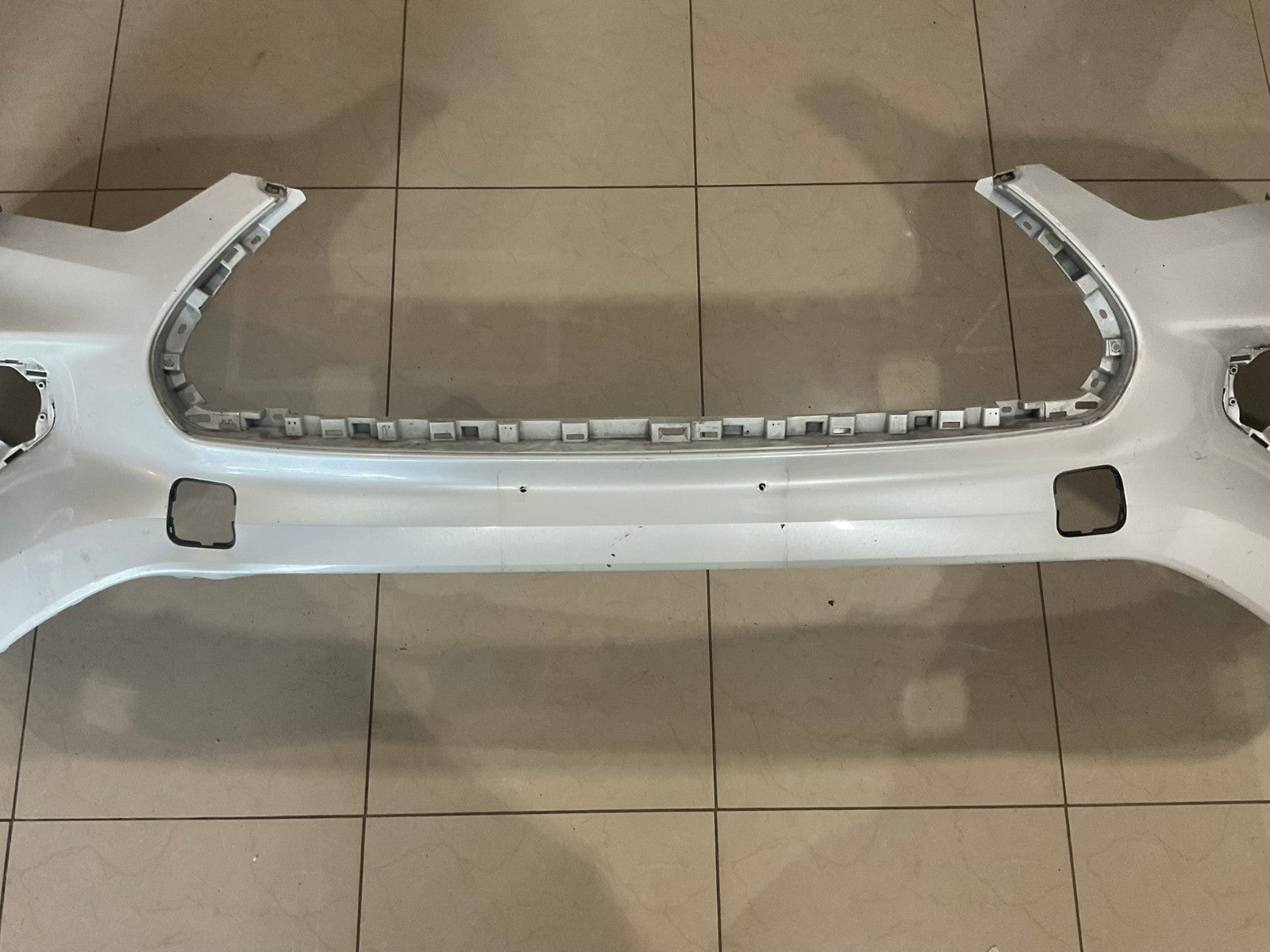 Front Bumper Cover White Toyota Highlander 2020 52119+0E400 OEM