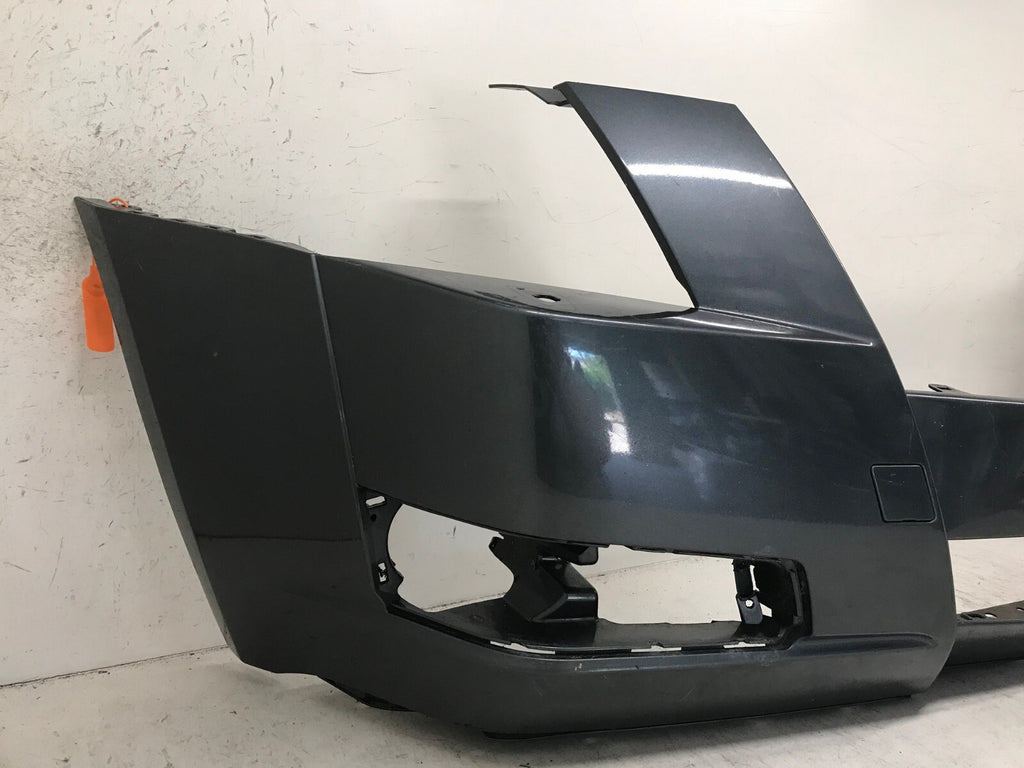 Front Bumper Cover Gray 2008-2013 Cadillac CTS Base/Performance 25793663 OEM