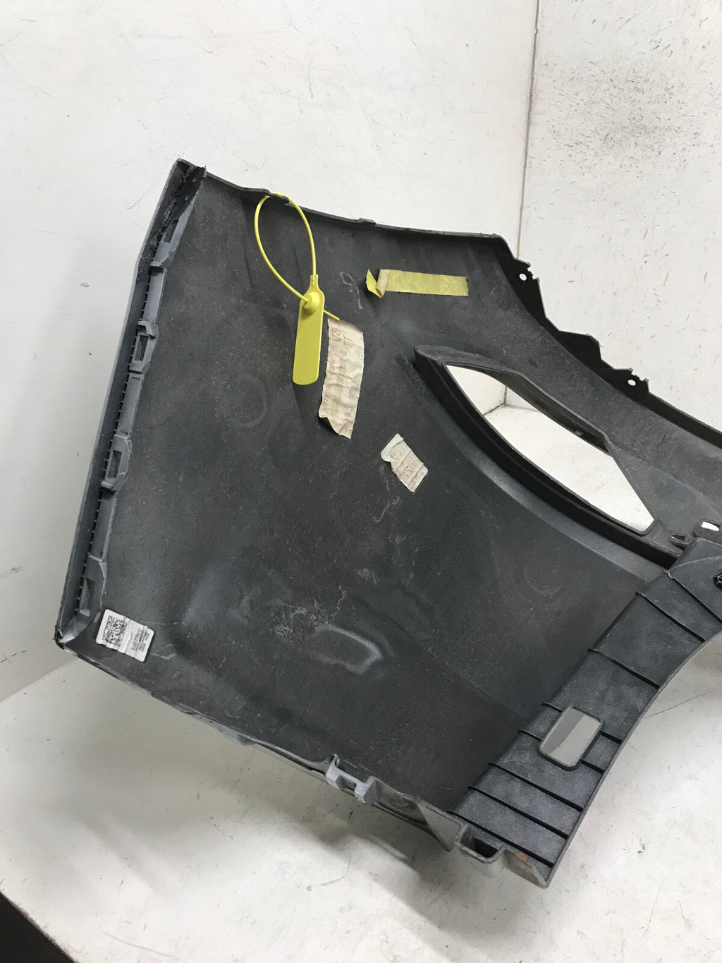 Rear Bumper Cover Silver 2016 2017 Hyundai Tucson ECO/SE/Sport 86611-D3000 OEM