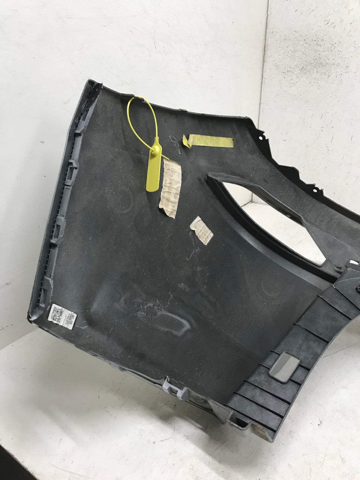 Rear Bumper Cover Silver 2016 2017 Hyundai Tucson ECO/SE/Sport 86611-D3000 OEM
