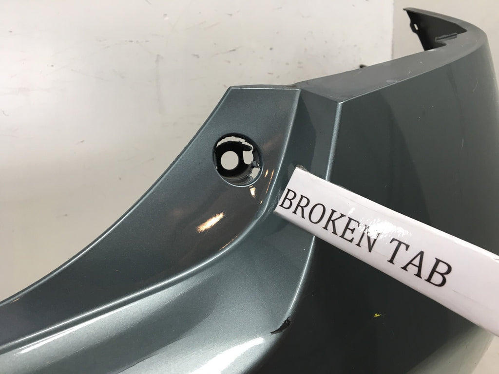 Rear Bumper cover Toyota Camry Base CE LE XLE 4 Cylinder US Built 2007-2011 OEM2