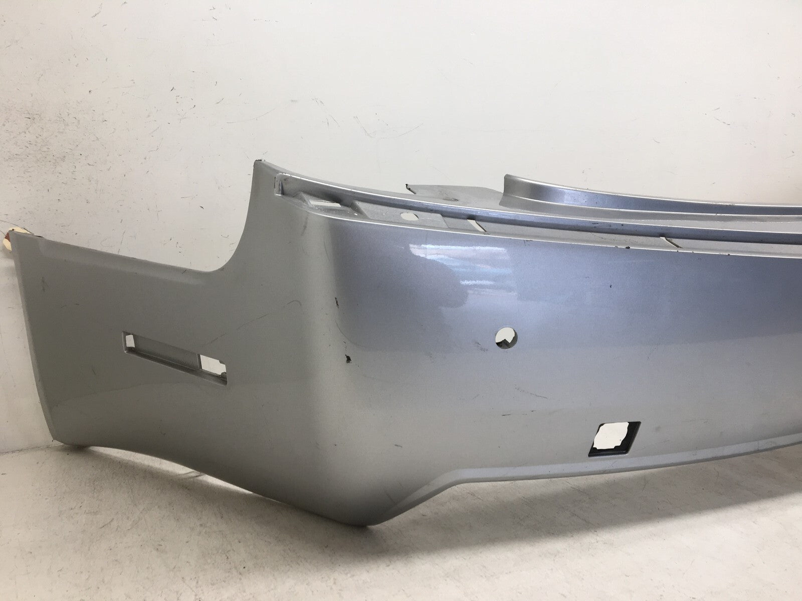 Rear Bumper Cover Cadillac CTS Sedan w/Sensor Holes 08 13 CAPA